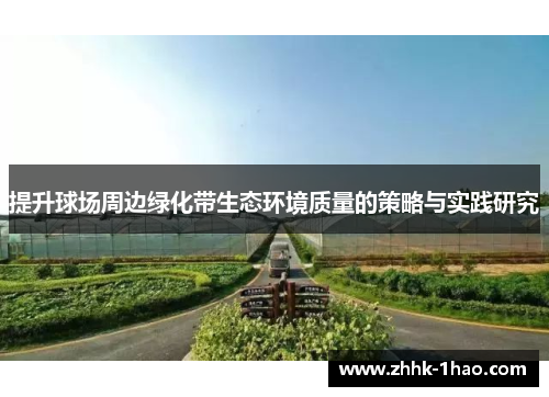 提升球场周边绿化带生态环境质量的策略与实践研究