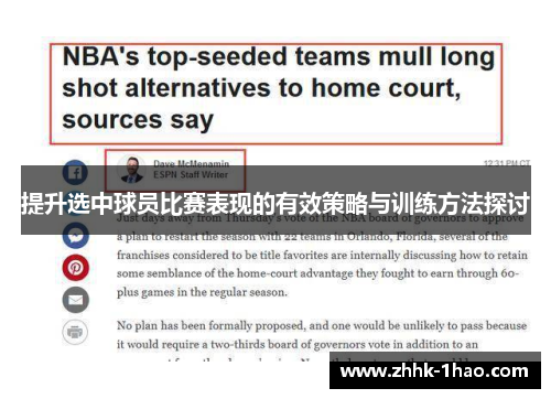提升选中球员比赛表现的有效策略与训练方法探讨