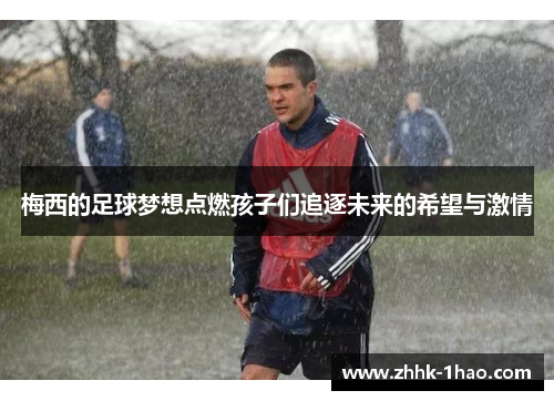 梅西的足球梦想点燃孩子们追逐未来的希望与激情
