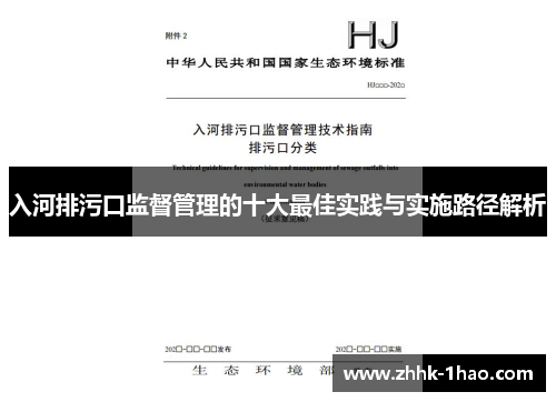入河排污口监督管理的十大最佳实践与实施路径解析