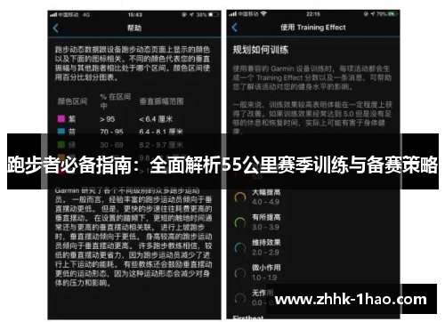 跑步者必备指南：全面解析55公里赛季训练与备赛策略